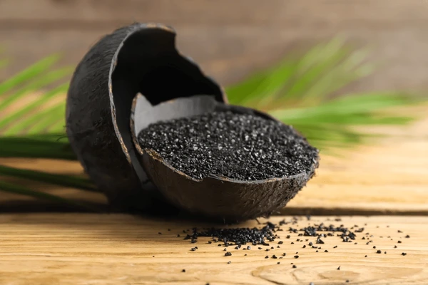 Activated coconut shell charcoal